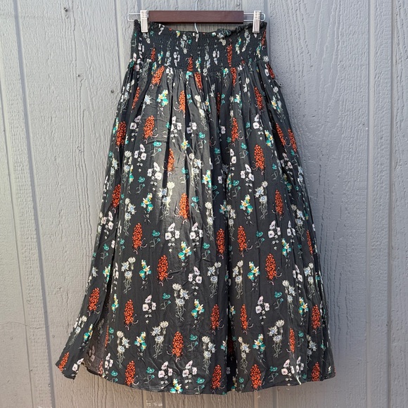 Natural Life Floral Maxi Skirt - Size: S - Picture 8 of 12